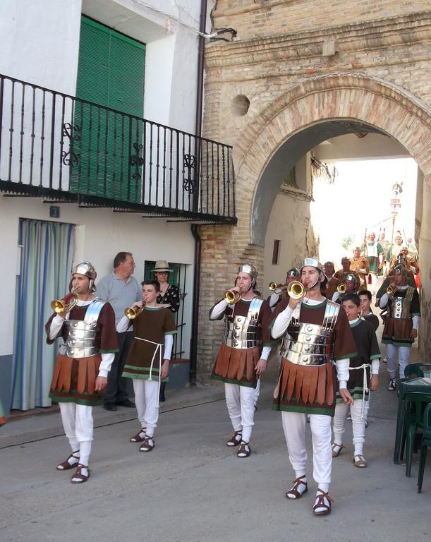 Casa Rural La Casona Urrea de Gaen Buitenkant foto