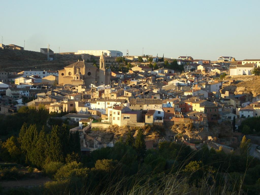 Casa Rural La Casona Urrea de Gaen Buitenkant foto