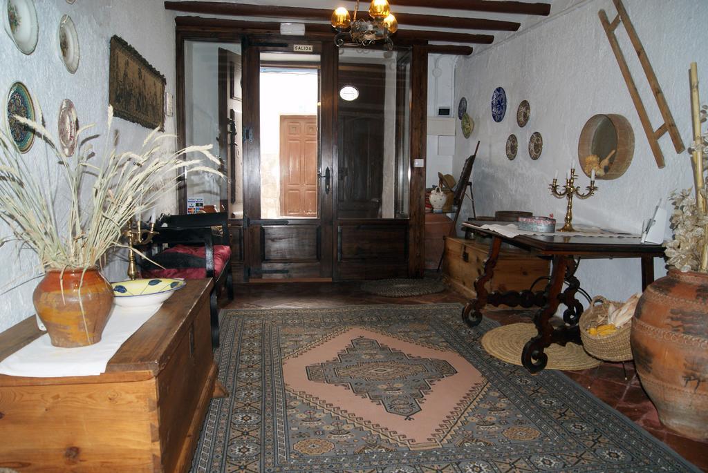 Casa Rural La Casona Urrea de Gaen Buitenkant foto