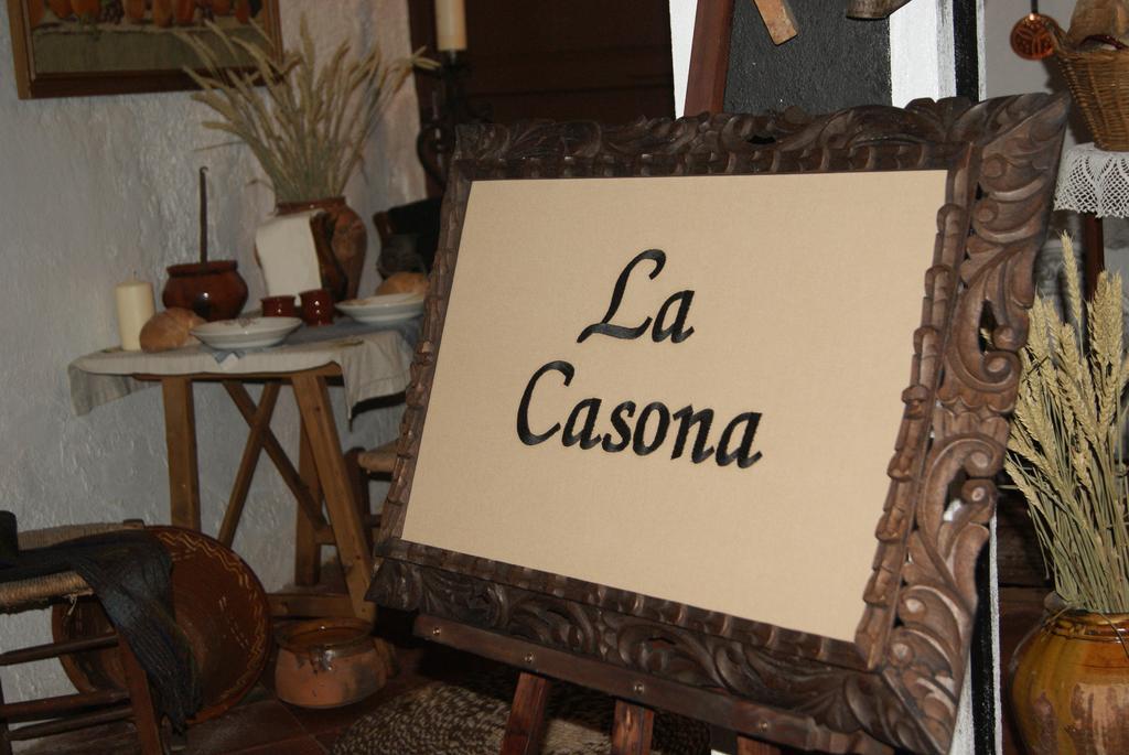 Casa Rural La Casona Urrea de Gaen Buitenkant foto