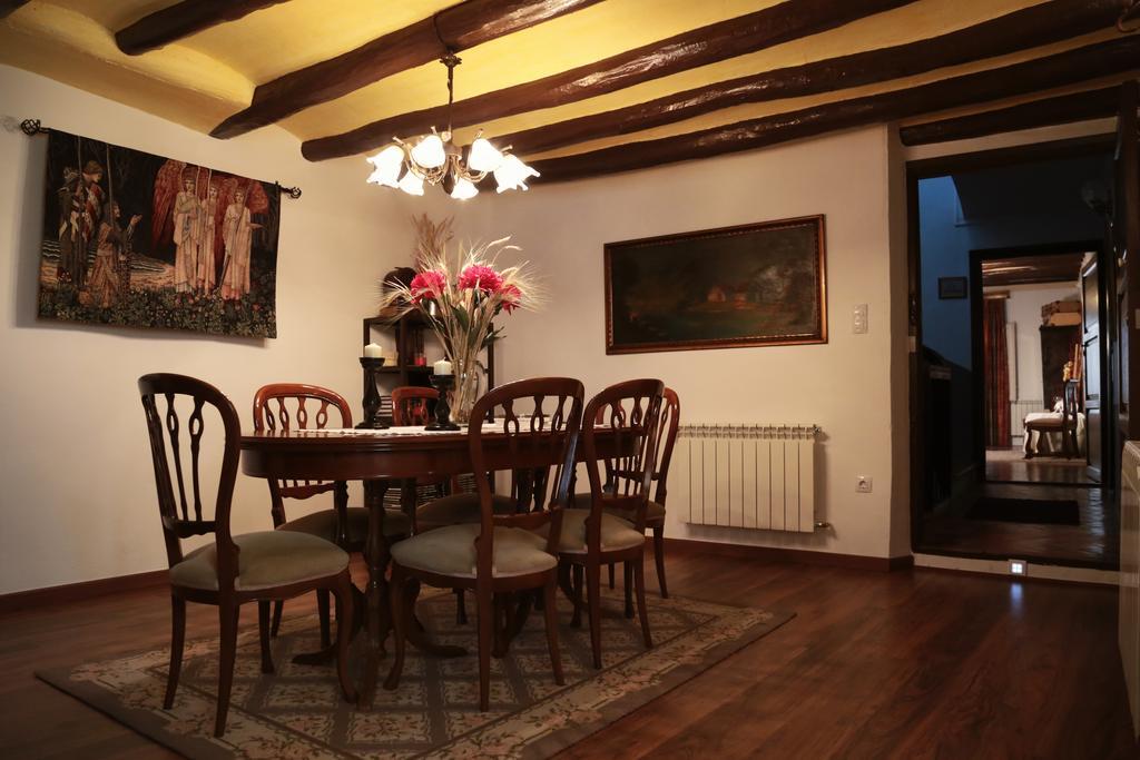 Casa Rural La Casona Urrea de Gaen Buitenkant foto