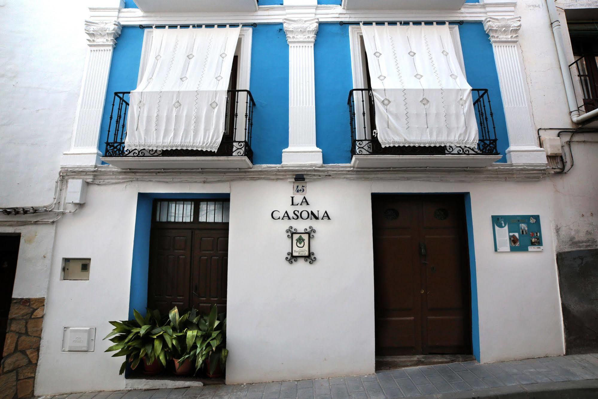 Casa Rural La Casona Urrea de Gaen Buitenkant foto