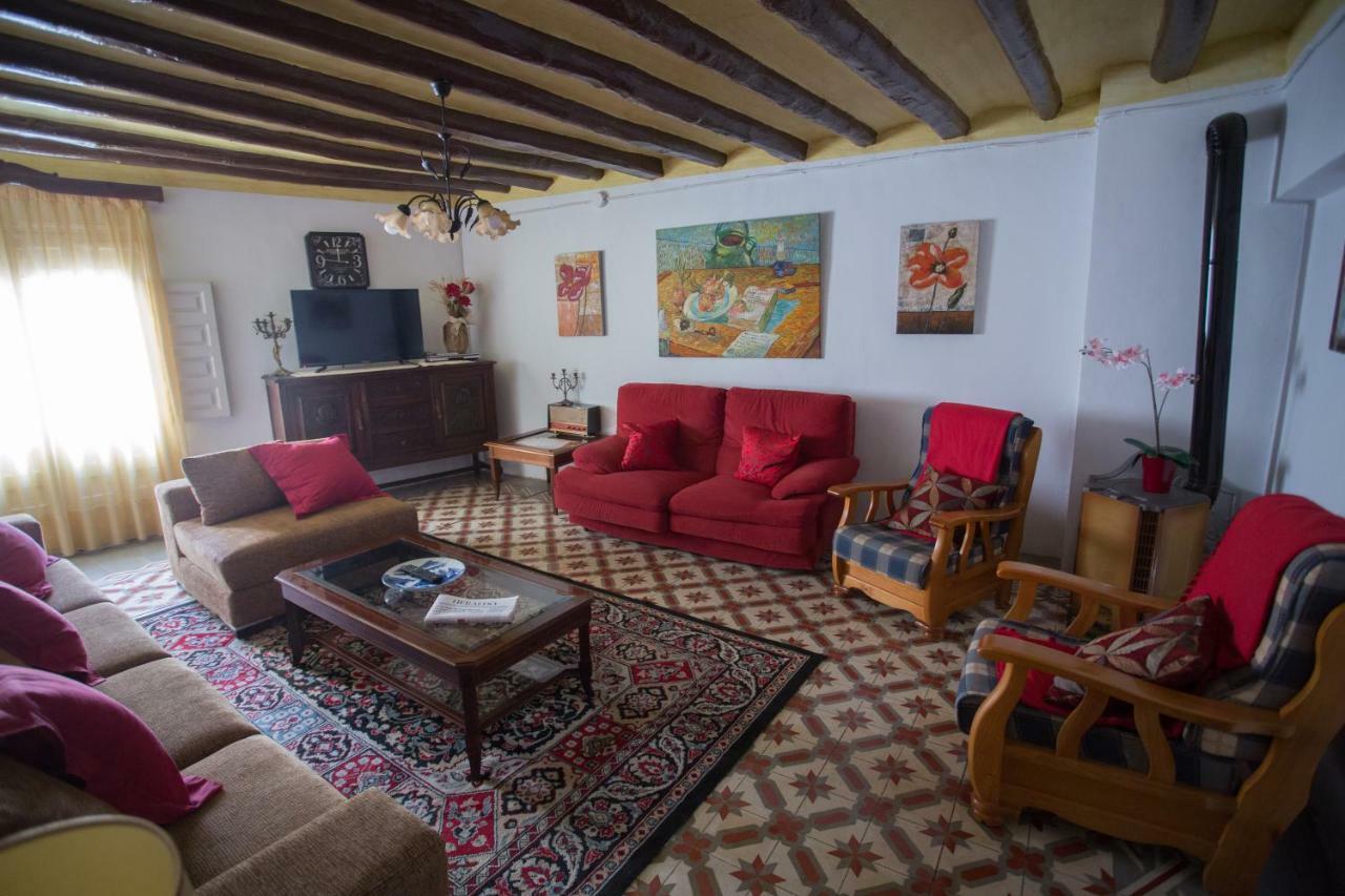 Casa Rural La Casona Urrea de Gaen Buitenkant foto