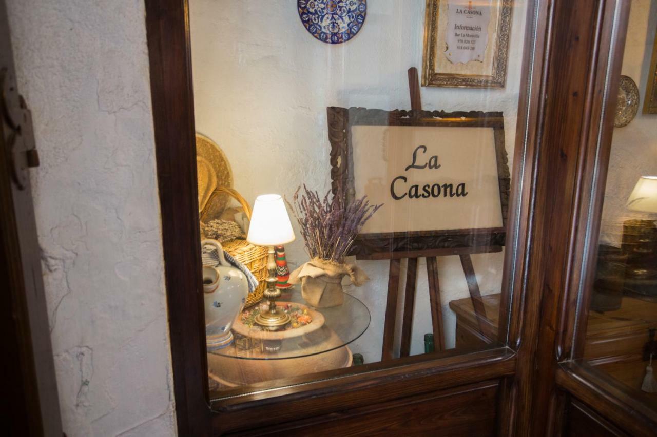 Casa Rural La Casona Urrea de Gaen Buitenkant foto