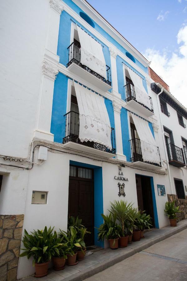 Casa Rural La Casona Urrea de Gaen Buitenkant foto